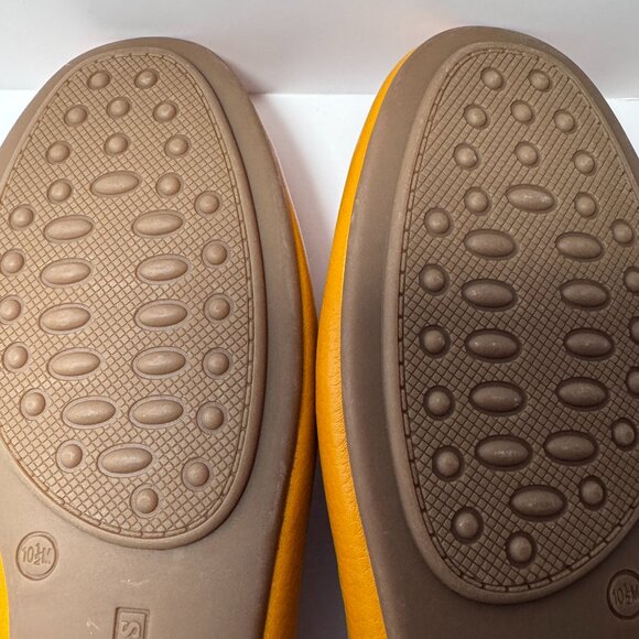 NWT Talbots size 10.5 Everson Tasseled Pebbled Leather Driving Moccasins - Picture 7 of 13